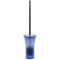 Toilet Brush Holder, Free Standing, Blue, Made From Thermoplastic Resins